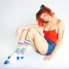 Gay Rainbow Sock - Image 5