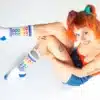 Gay Rainbow Sock - Image 6