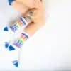 Gay Rainbow Sock - Image 7