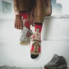 Tom Of Finland Vitruvian Men Sock - Image 3
