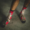 Tom Of Finland Vitruvian Men Sock - Image 5