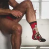 Tom Of Finland Vitruvian Men Sock - Image 2