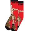 Tom Of Finland Vitruvian Men Sock