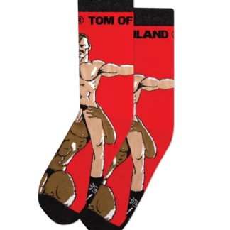Tom Of Finland Vitruvian Men Sock