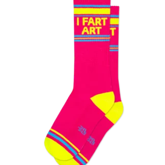 I Fart Art Sock