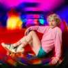 Here Comes A Roller Skater Sock - Image 3