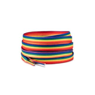 Rainbow Flag Shoelaces (Style 2)