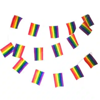 Rainbow Flag Bunting