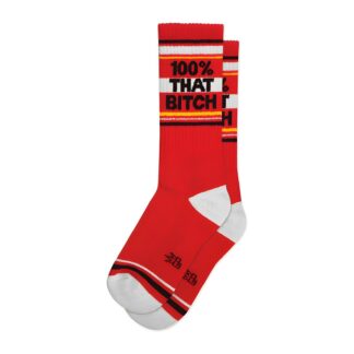 100% That Bitch Sock