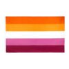 5 Stripe Lesbian Sunset Pride Flag