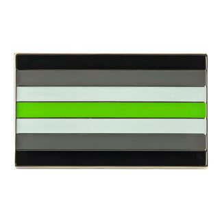 Agender Pride Lapel Pin