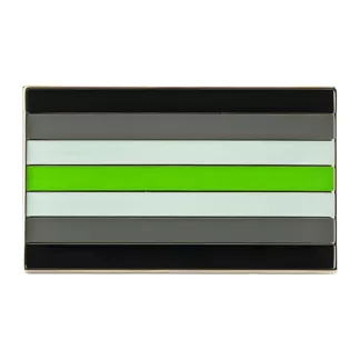 Agender Pride Lapel Pin