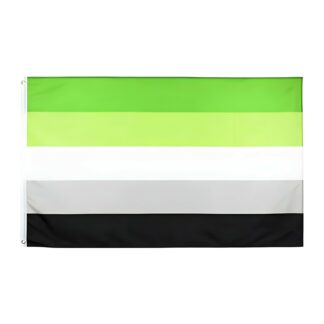 Aromantic Pride Flag