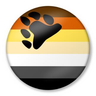 Bear Brotherhood Pride Badge