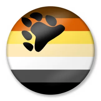 Bear Brotherhood Pride Badge