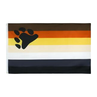 Bear Brotherhood Pride Flag
