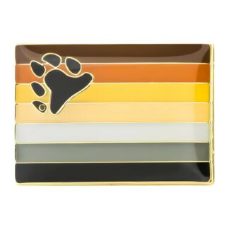 Bear Pride Pin