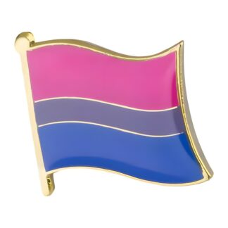 Bisexual Pride Flag Pin