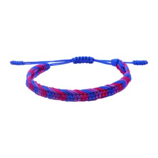 Bisexual Braided String Bracelet