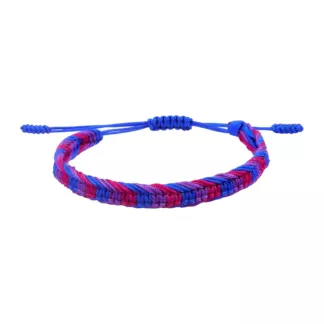 Bisexual Braided String Bracelet