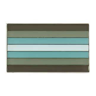 Demiboy Pride Lapel Pin