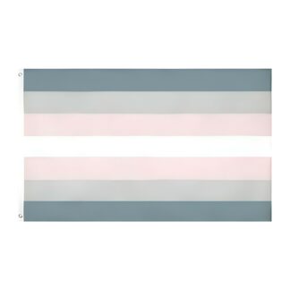 Demigirl Pride Flag