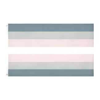 Demigirl Pride Flag