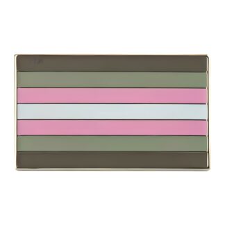 Demigirl Pride Lapel Pin