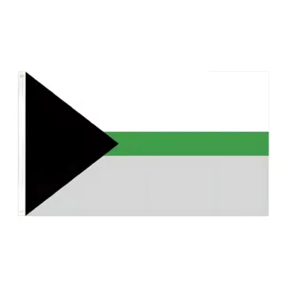 Demiromantic Pride Flag