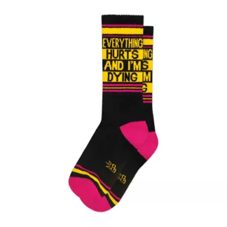 Everything Hurts and I'm Dying Sock