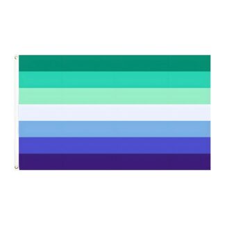 Gay Male MLM Pride Flag