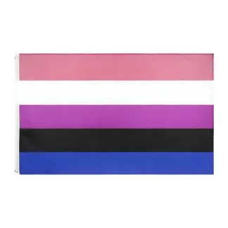 Genderfluid Pride Flag
