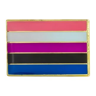 Genderfluid Pride Lapel Pin