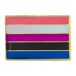 Genderfluid Pride Lapel Pin