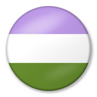 Genderqueer Badge