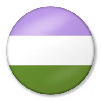 Genderqueer Badge