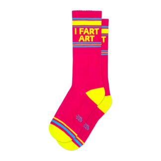 I Fart Art Sock