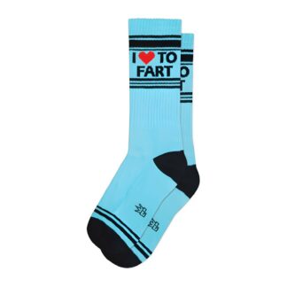 I Love To Fart Sock