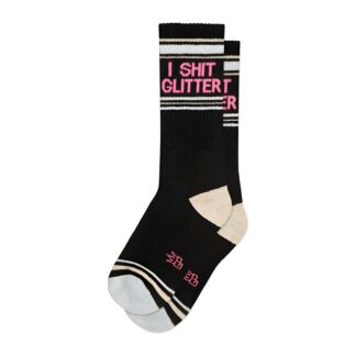 I Shit Glitter Sock