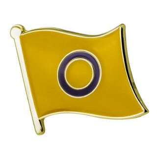 Intersex Flag Lapel Pin