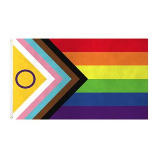 Intersex Inclusive Progress Pride Flag
