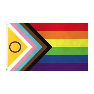 Intersex Inclusive Progress Pride Flag