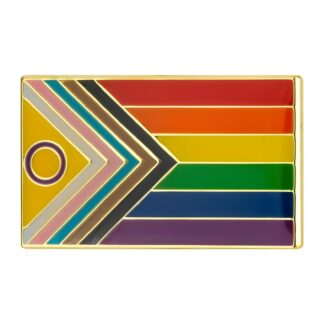 Intersex Inclusive Progress Pride Pin