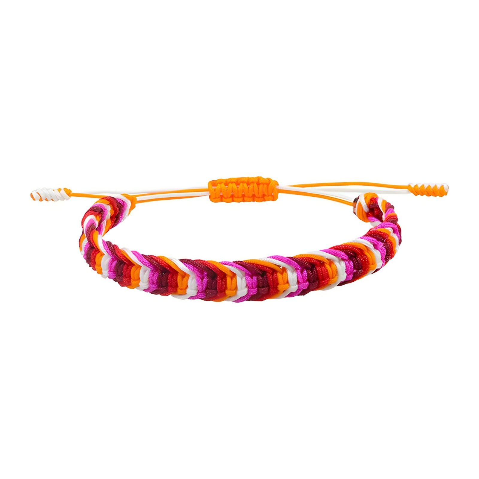 Lesbian Braided String Bracelet