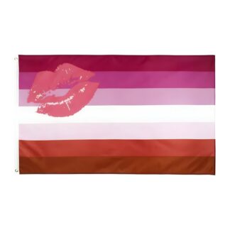 Lipstick Lesbian Pride Flag
