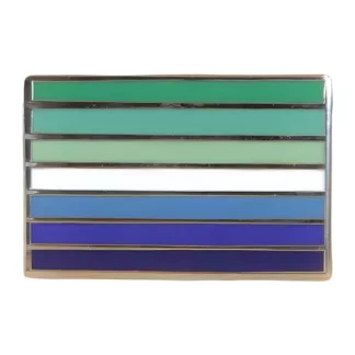 MLM Gay Male Lapel Pin