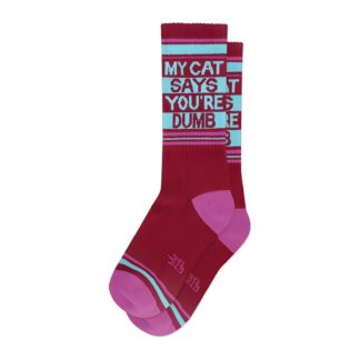 My Cat Says You're Dumb Sock