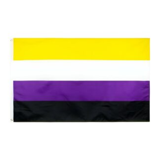 Non-binary (Enby) Pride Flag