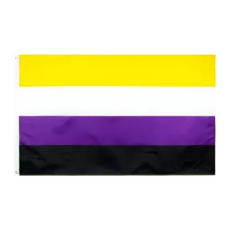 Non-binary (Enby) Pride Flag