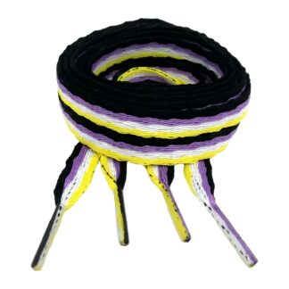 Non Binary Shoelaces